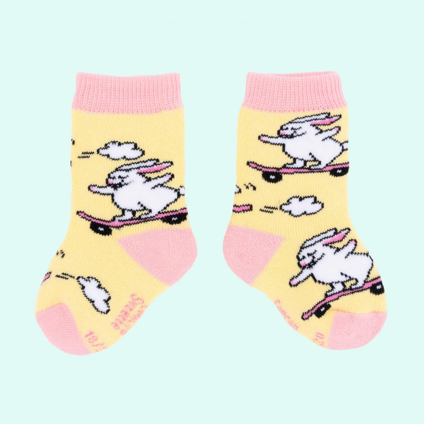 Rabbit Baby Socks for Skating - Shop Now!