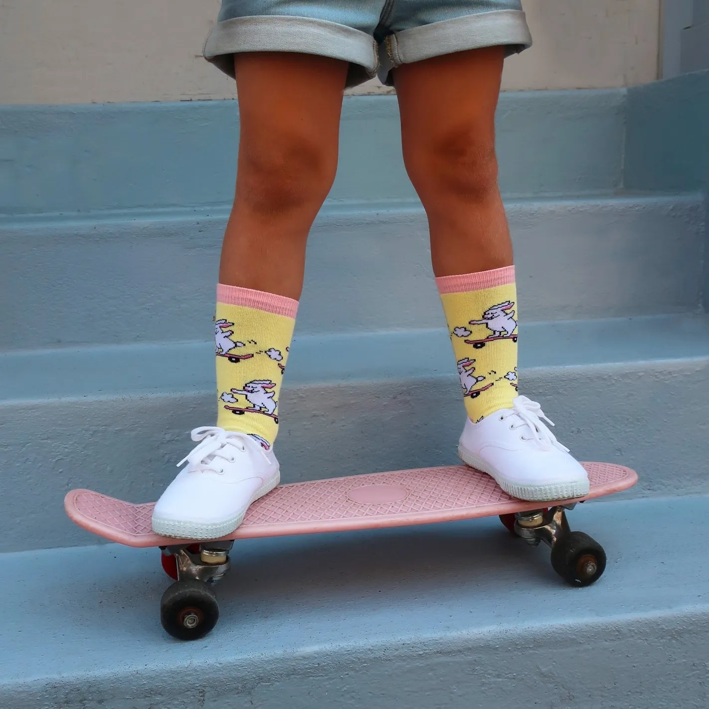 Rabbit Baby Socks for Skating - Shop Now!