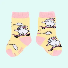 Rabbit Baby Socks for Skating - Shop Now!