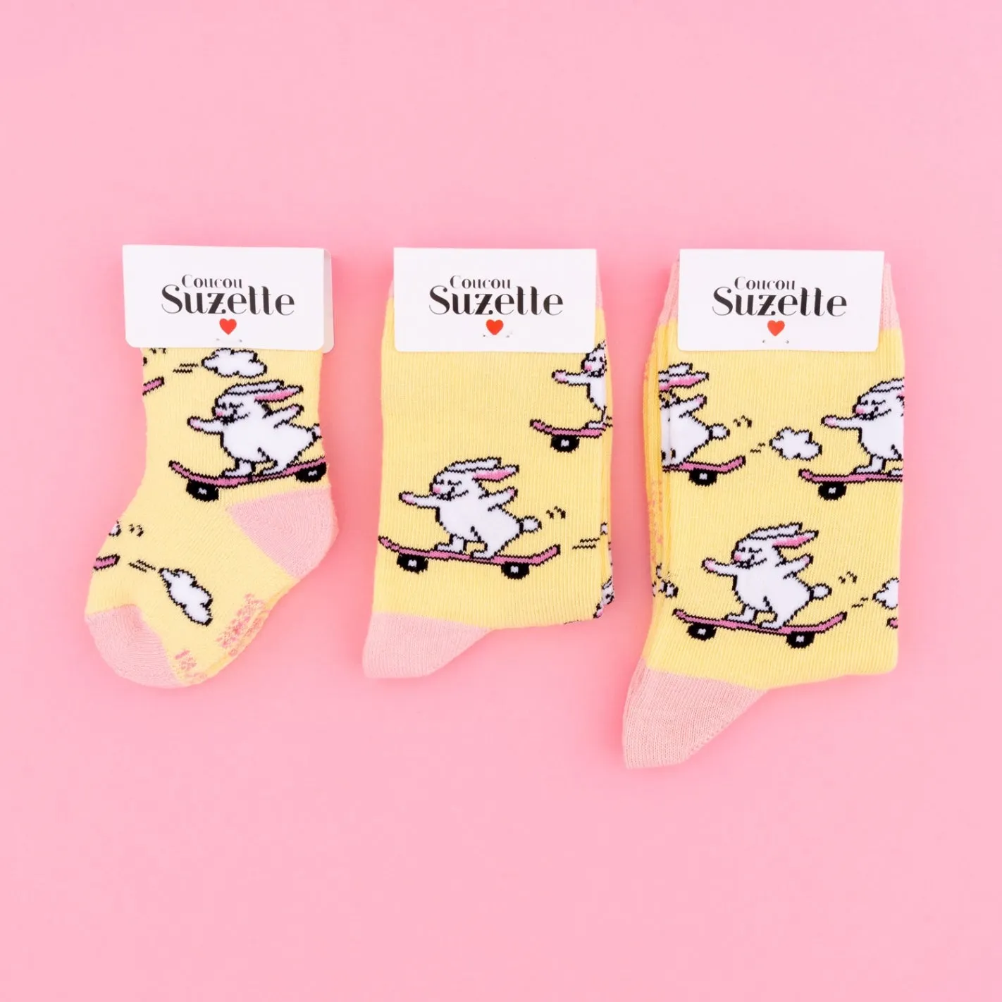 Rabbit Baby Socks for Skating - Shop Now!