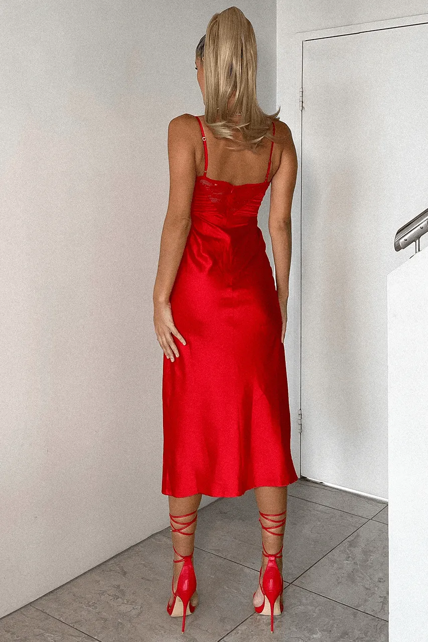 Red Amerson Dress