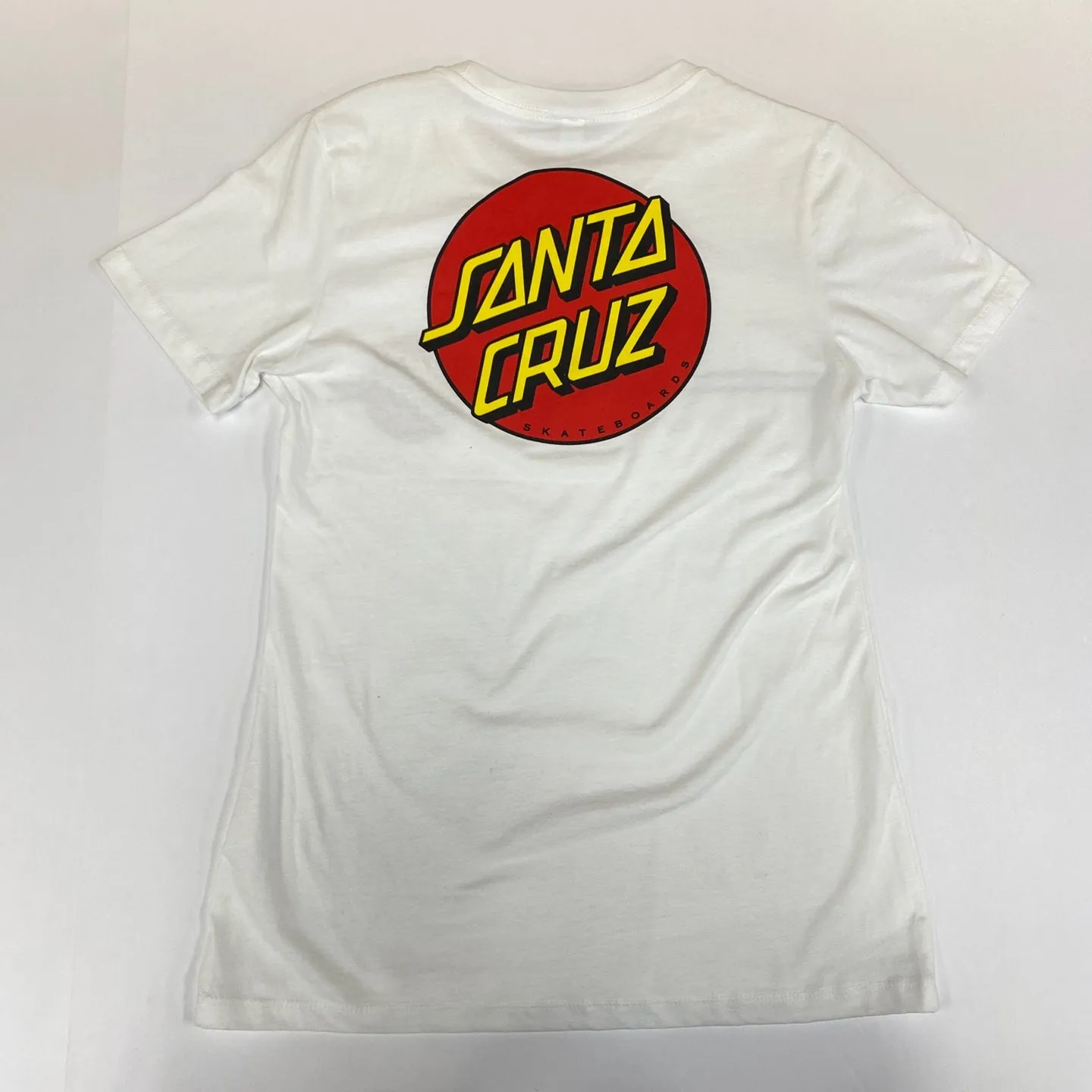 Red Dot Santa Cruz Women's Tee - Other Dot