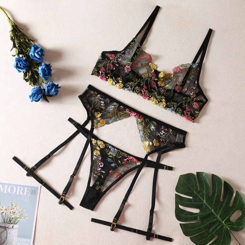 Result: Flower-print Undergarments