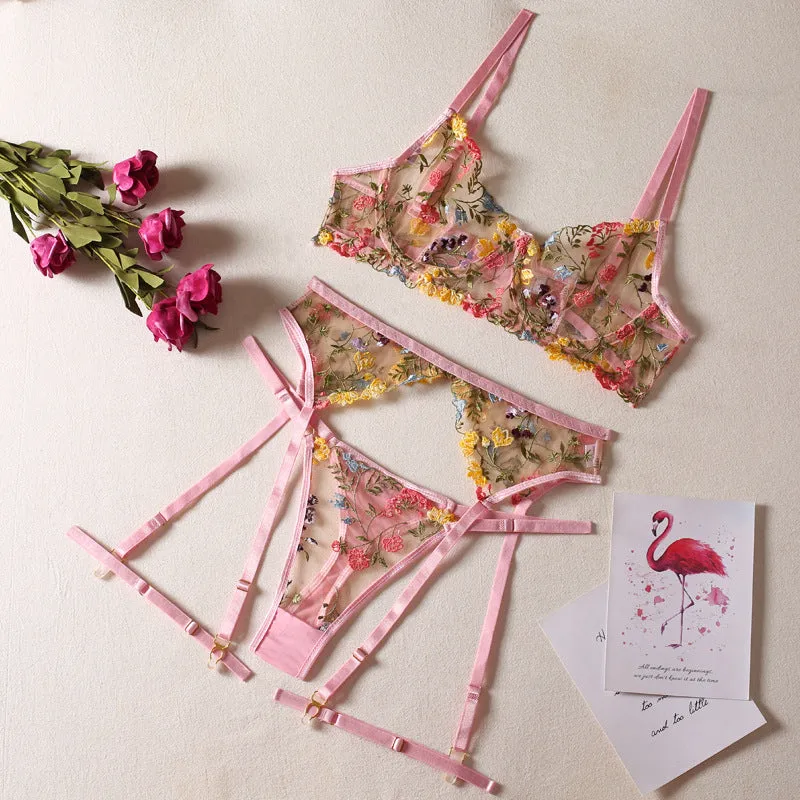 Result: Flower-print Undergarments