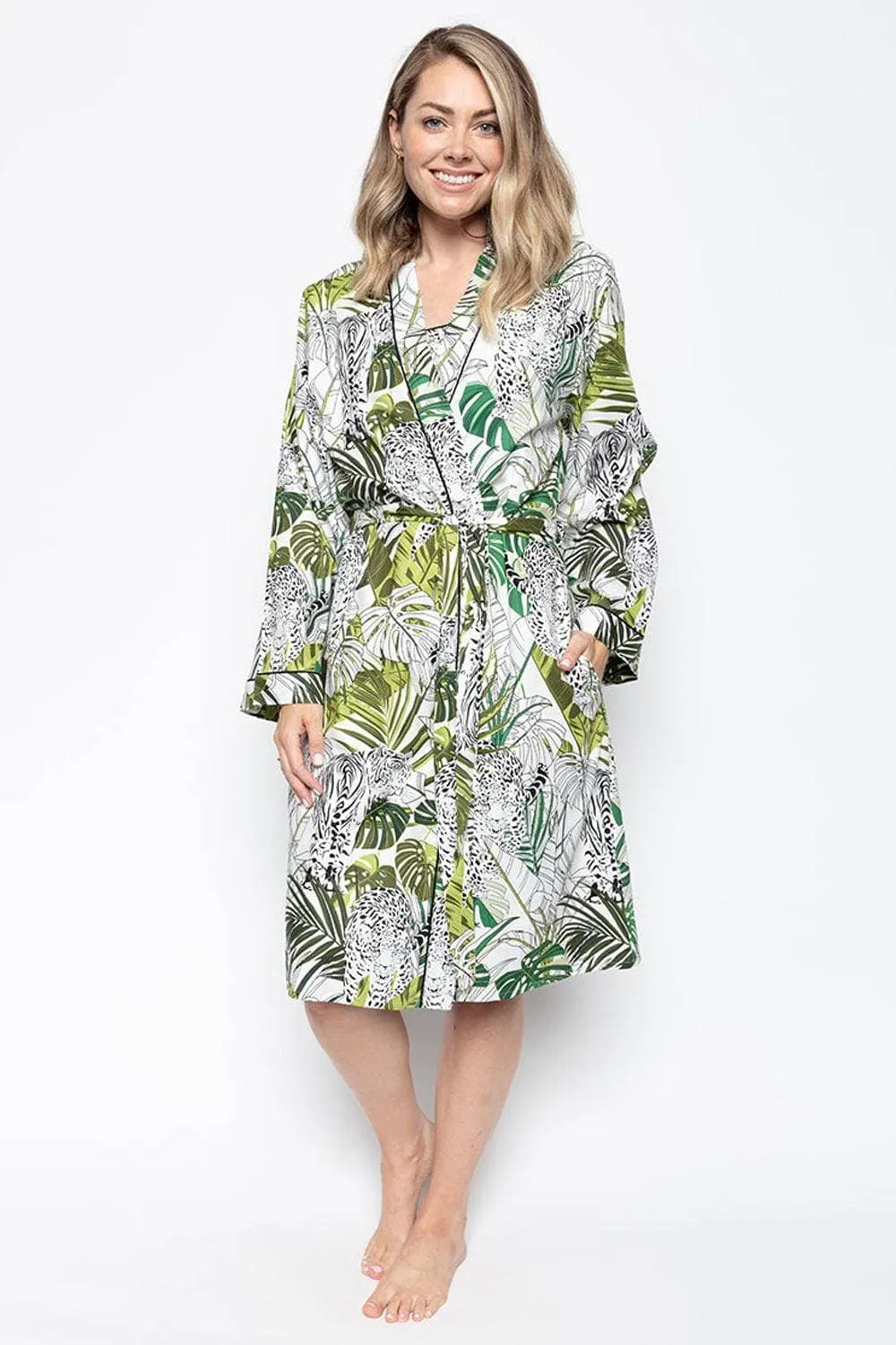 Result: Short Dressing Gown - Tamsin Collection