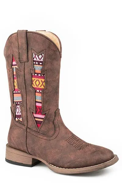 Roper Double Arrow Boot for Girls.