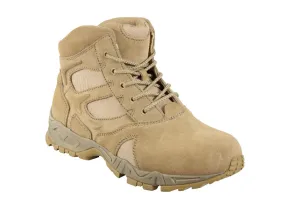 Rothco Desert Tan Deployment Boot - 6 Inch Forced Entry