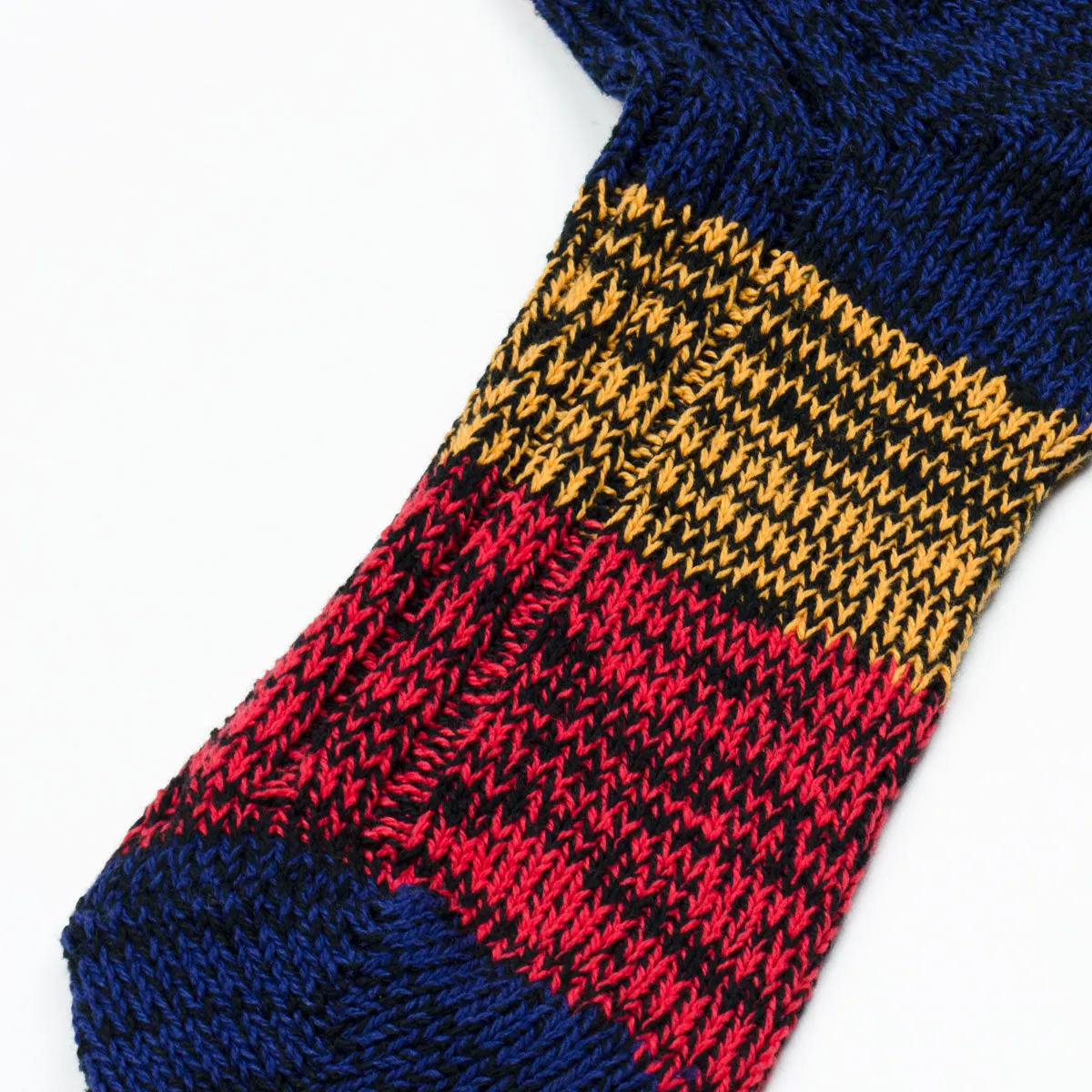 RoToTo Mixture Socks Blue Red Orange