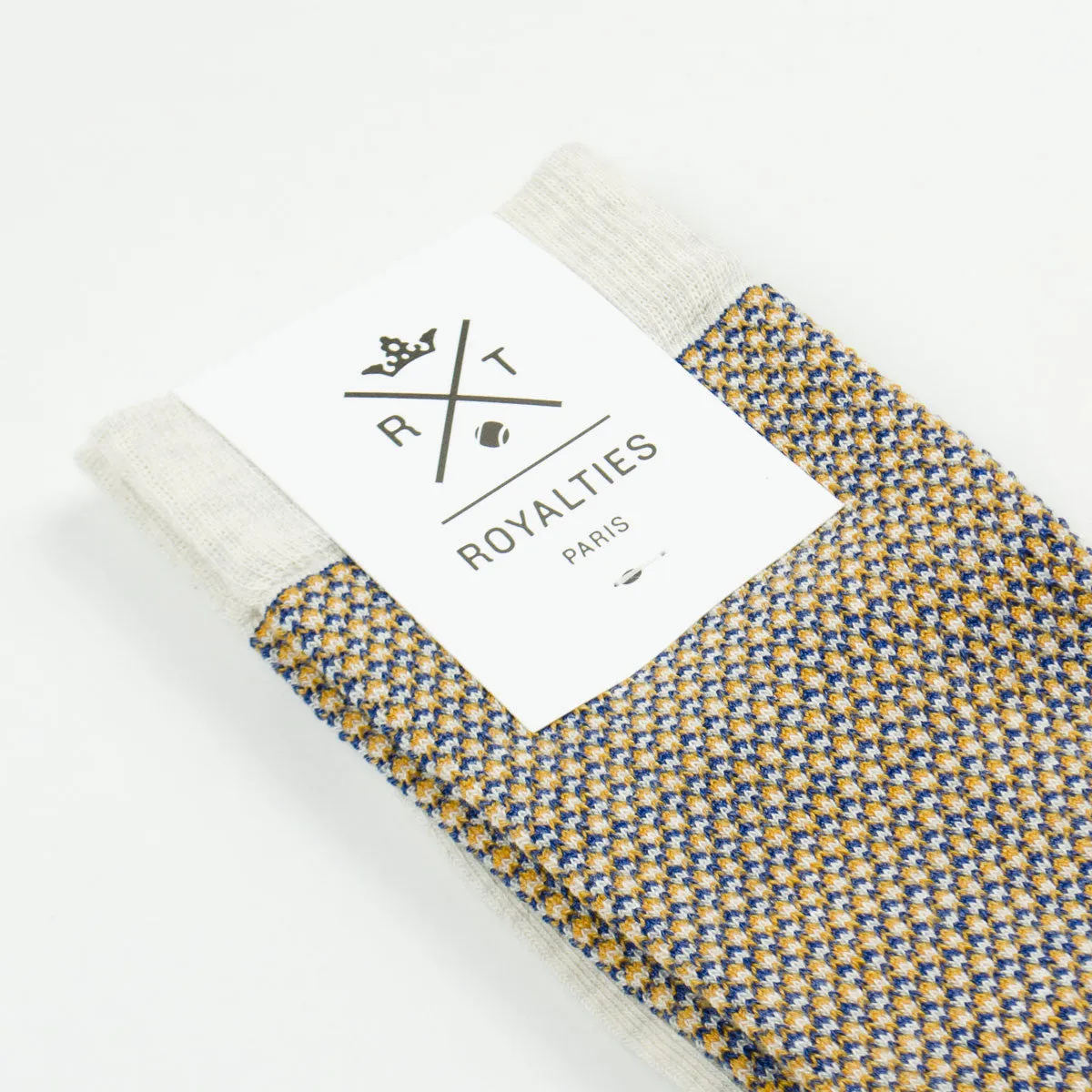 Royalties | Georgie Socks | Ivoire - Buy Now for Stylish and Trendy Footwear.