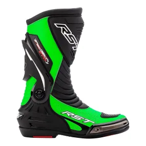 RST Tractech Evo III Boots - Neon Green