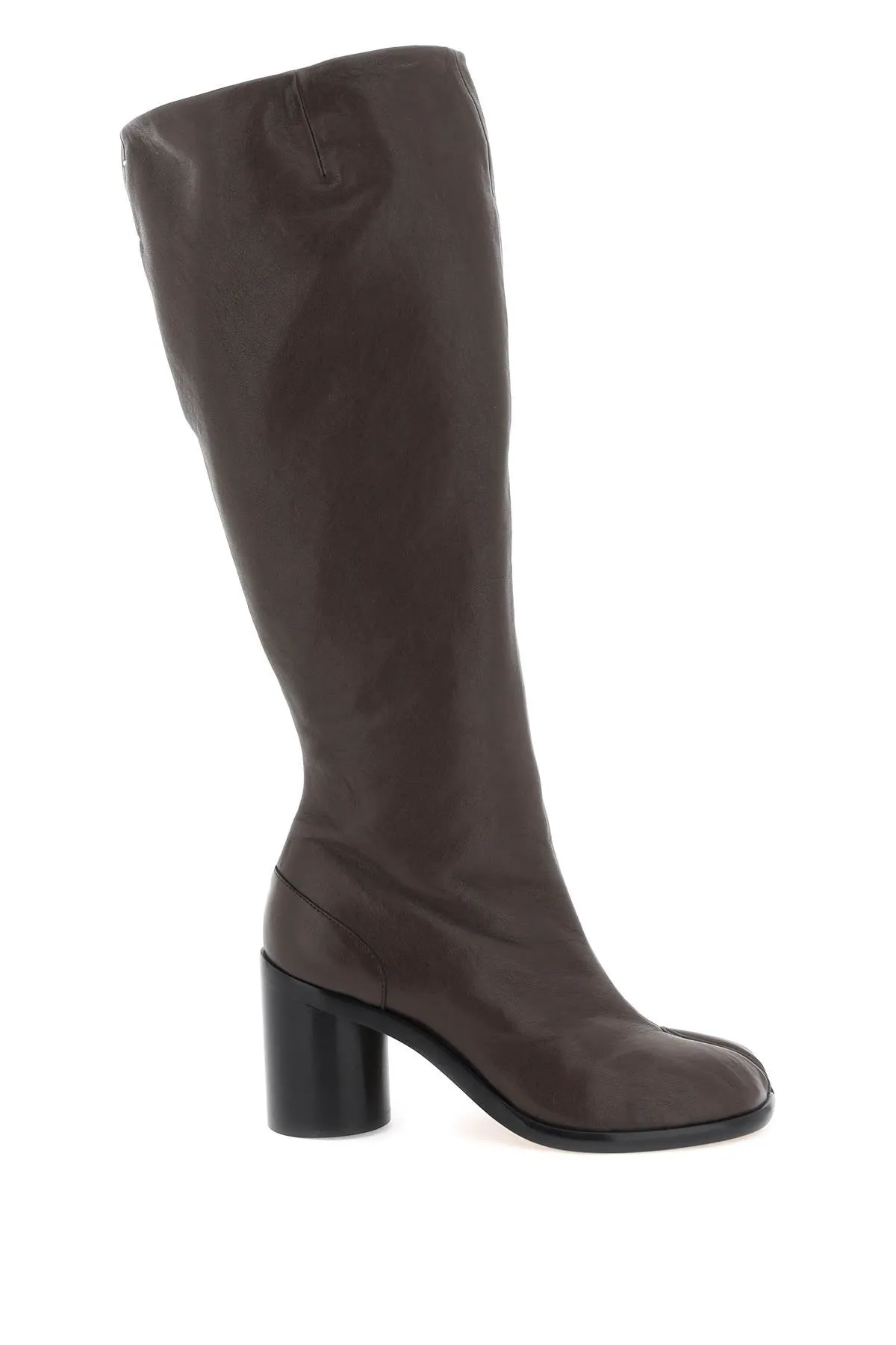 S34WW0057 P3753 dark brown tabi boots