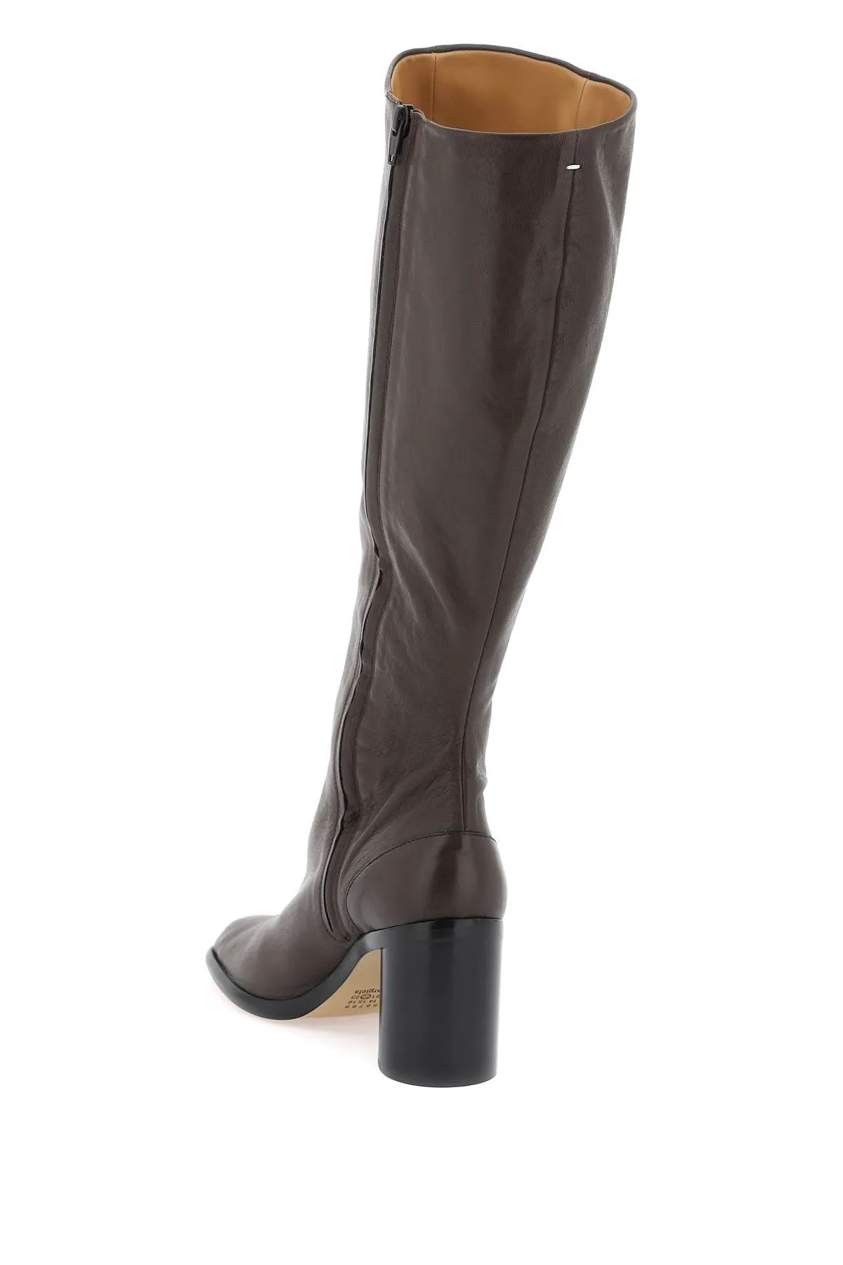 S34WW0057 P3753 dark brown tabi boots