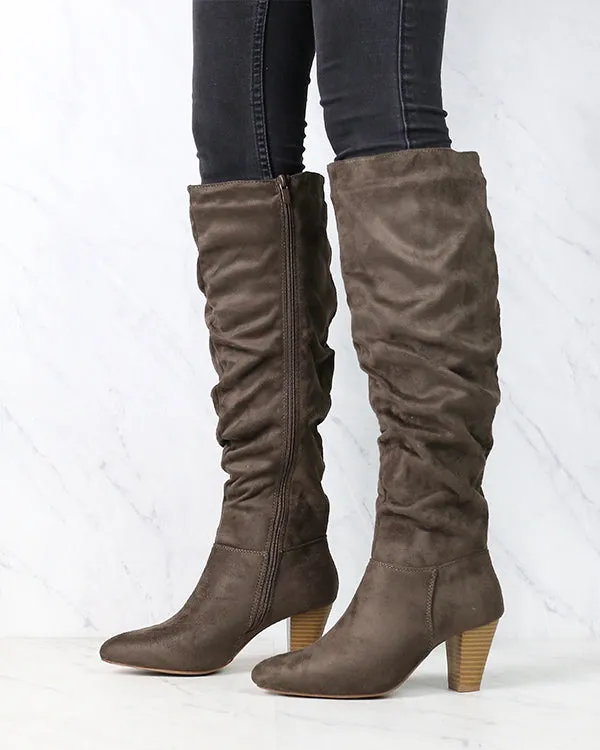 Sassy Knee High Boots - Wide Variety of Colors