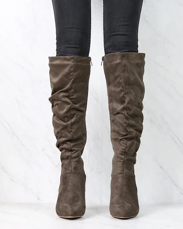 Sassy Knee High Boots - Wide Variety of Colors