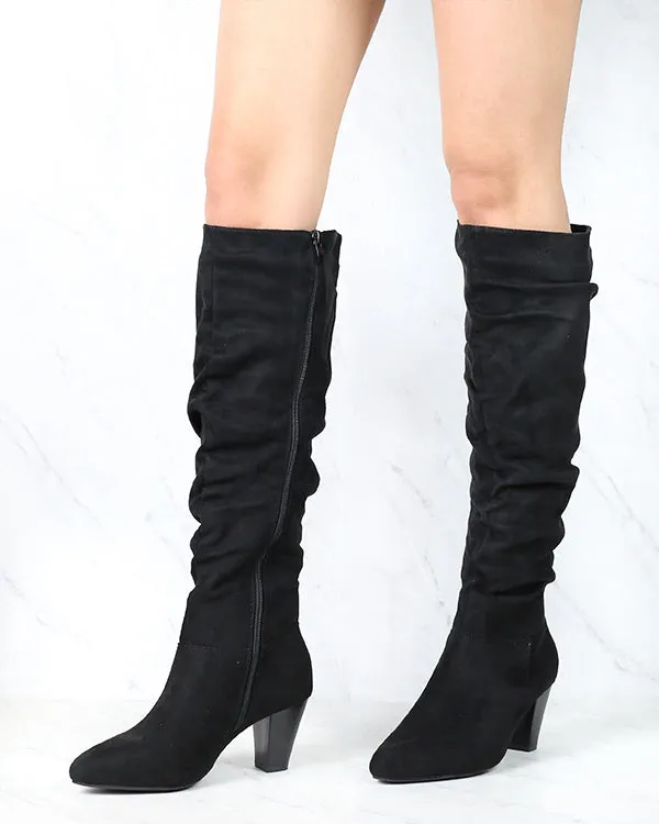 Sassy Knee High Boots - Wide Variety of Colors