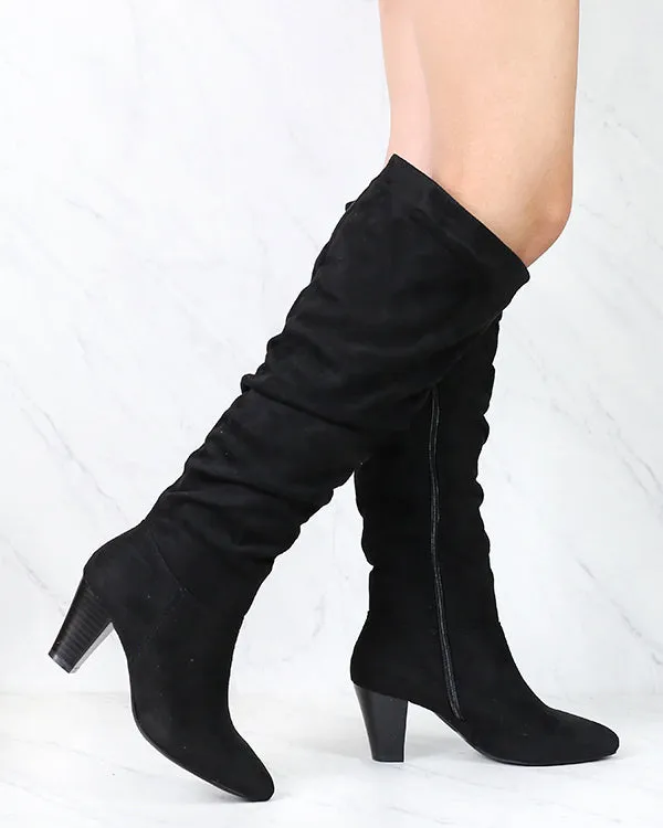 Sassy Knee High Boots - Wide Variety of Colors