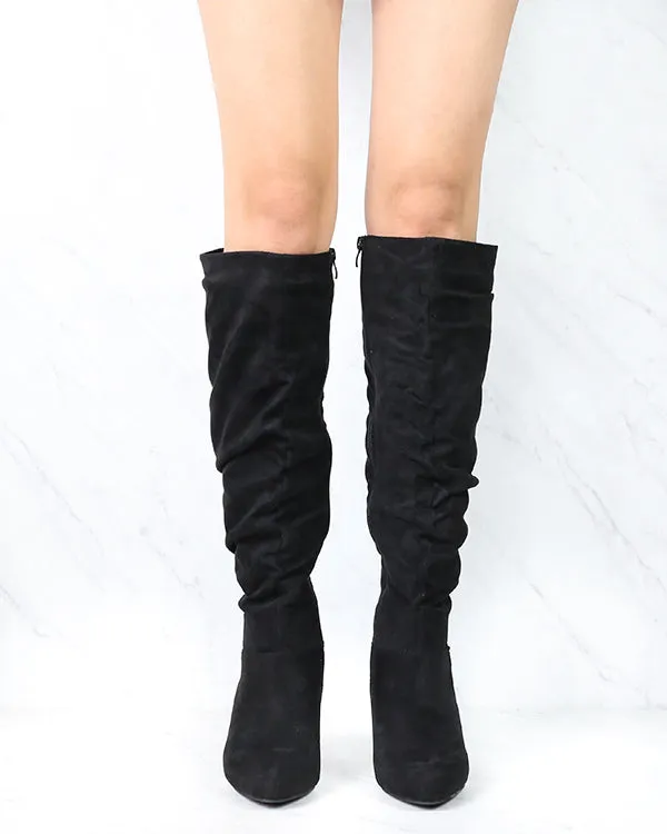 Sassy Knee High Boots - Wide Variety of Colors