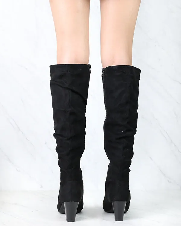 Sassy Knee High Boots - Wide Variety of Colors