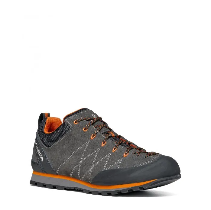 Scarpa Crux Approach Shoe is a high-performance outdoor footwear for approach hiking