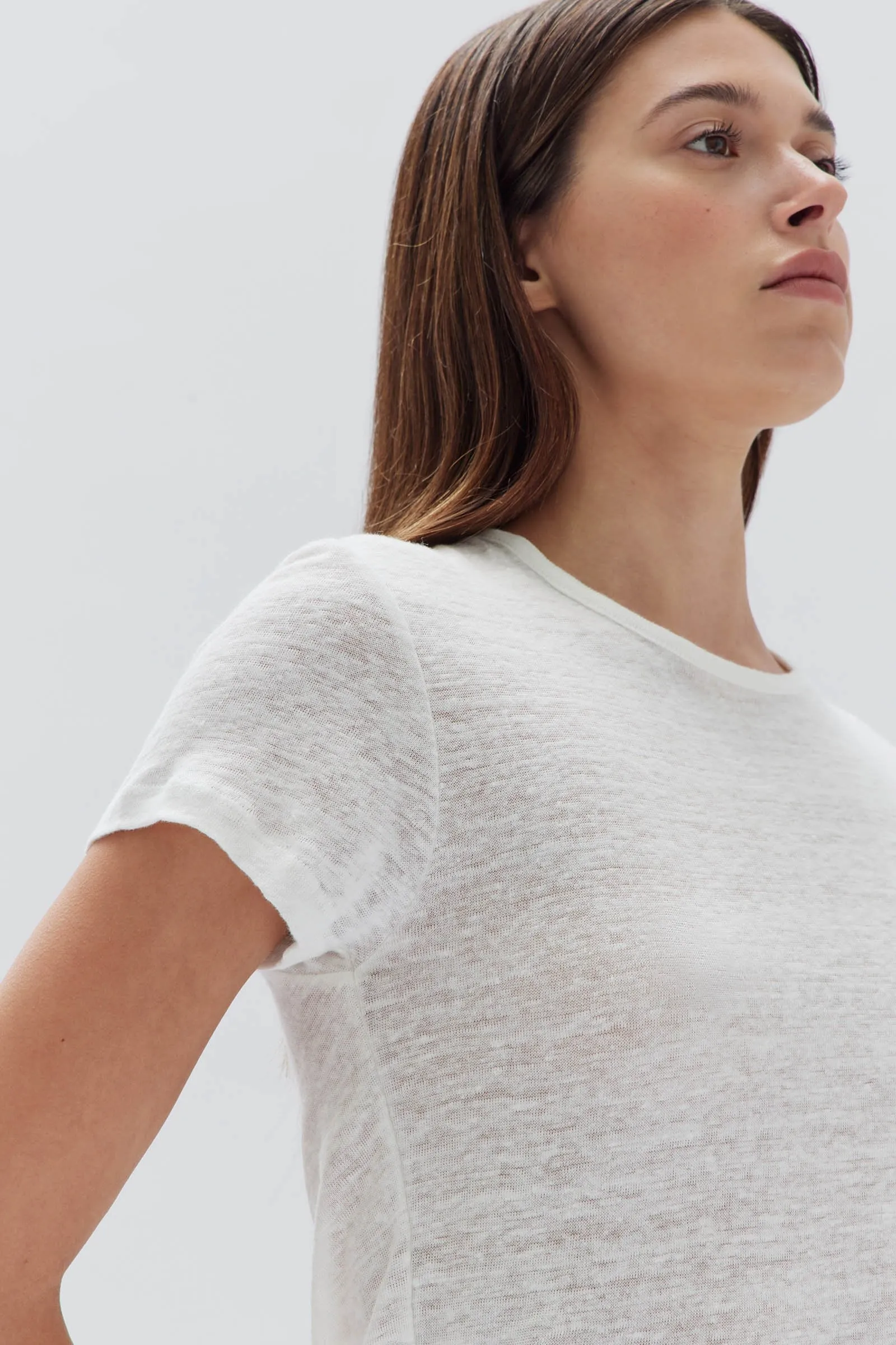 Seaford Linen Tee for Women