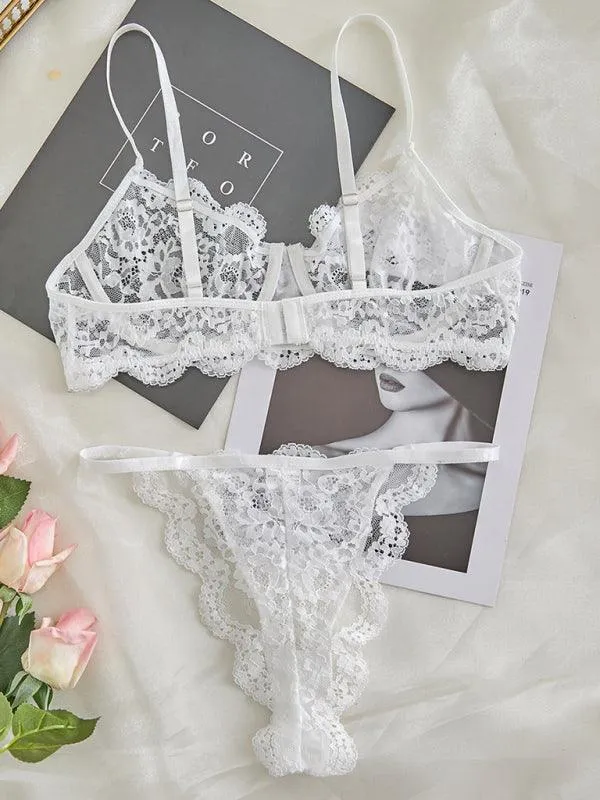 Sexy Lace Lingerie Set for Women