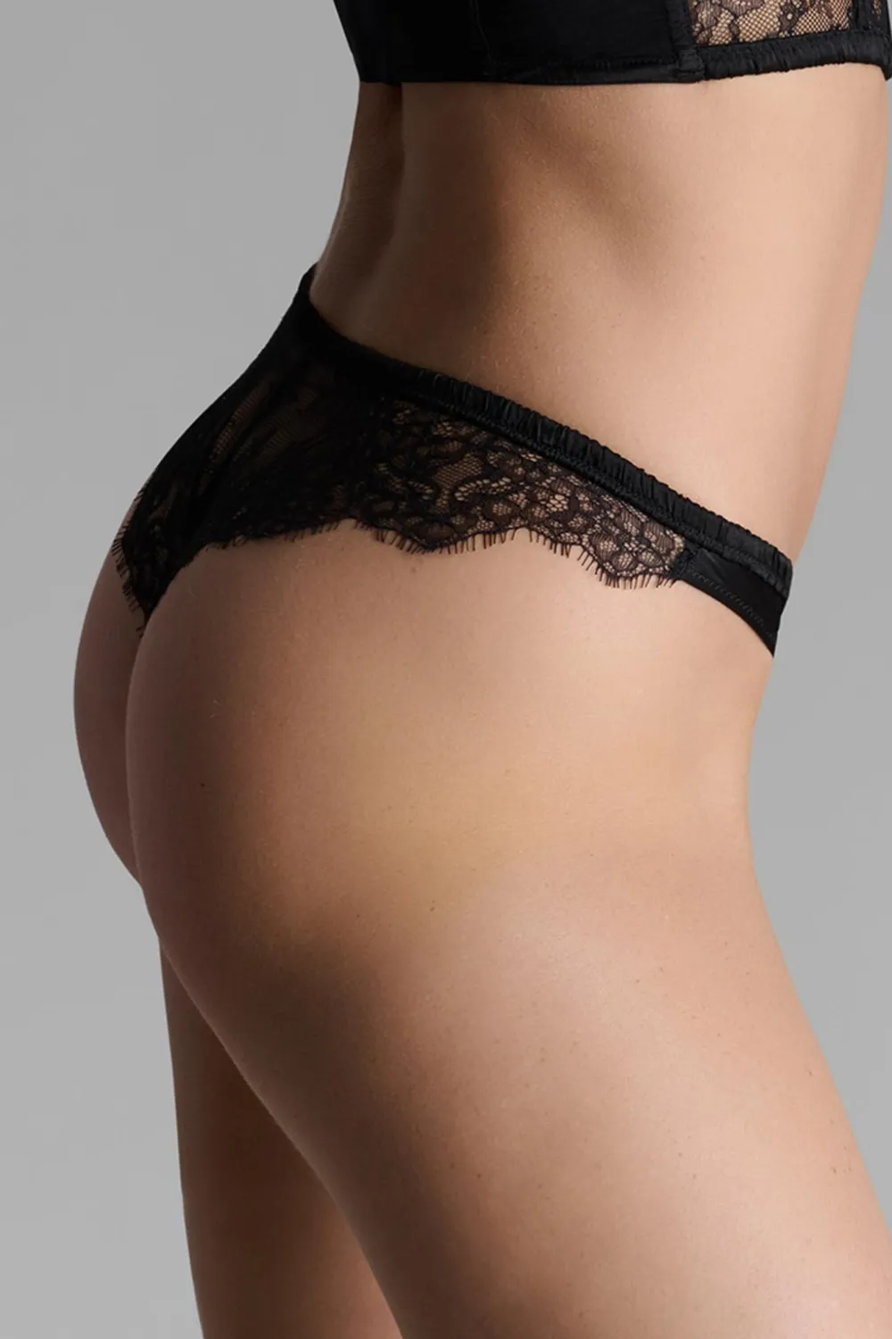 Silk & Lace Brief - Rendez-Vous Collection