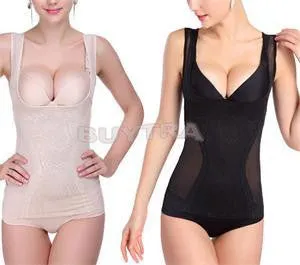 Slimming Tank Top Shaper: Enhancing Women's Body Figure with Style and Elegance - SM6