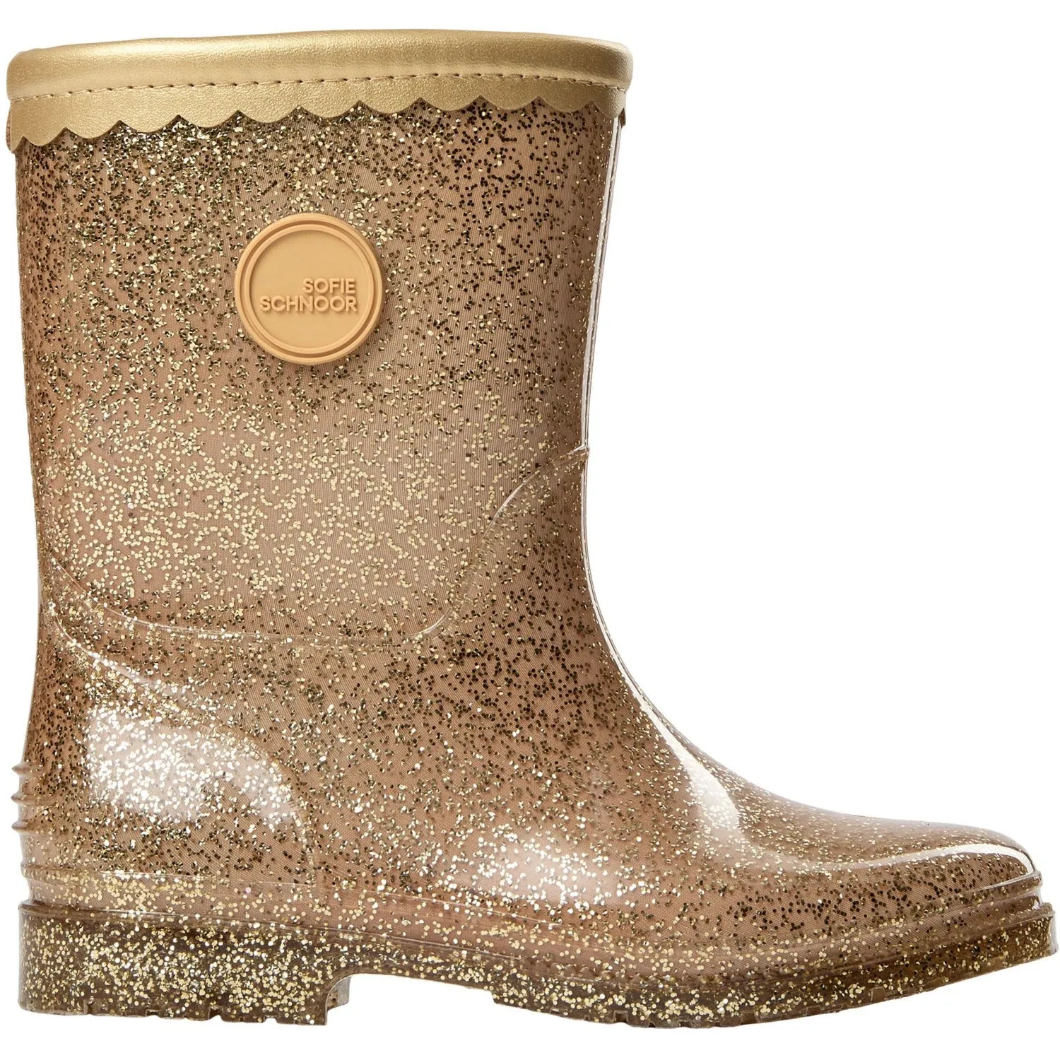 Sofie Schnoor Champagne Waterproof Boots