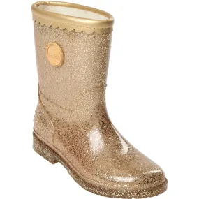 Sofie Schnoor Champagne Waterproof Boots