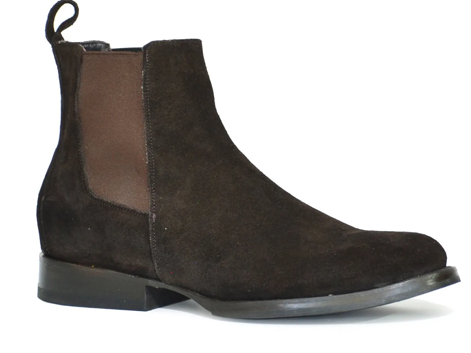 Stetson Brown Leather Ankle Boots