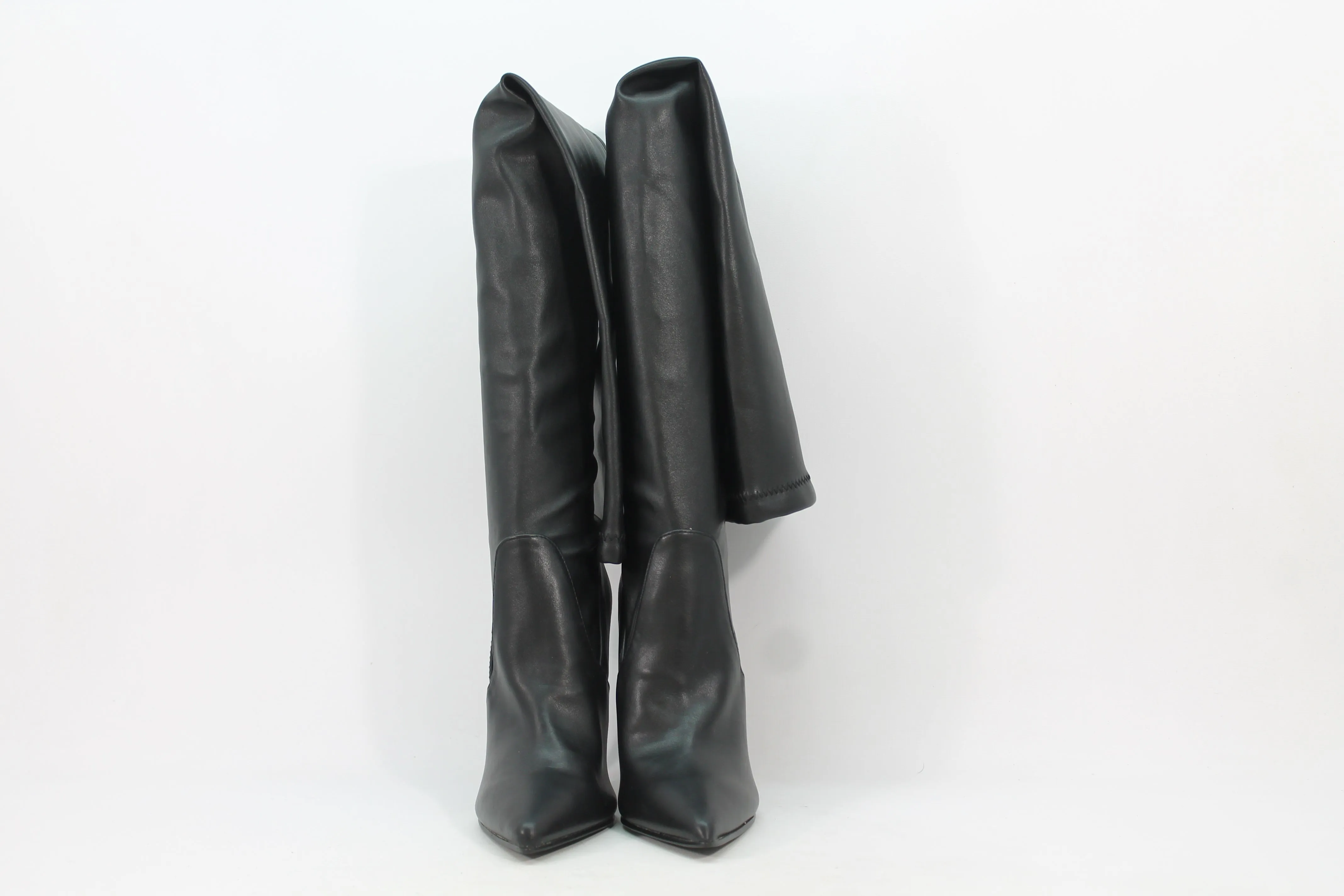 Steve Madden Dade Black Boots for Women 5M