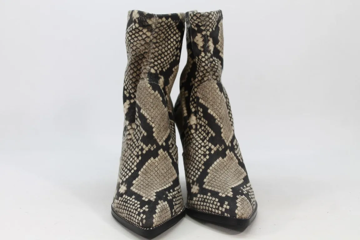 Steve Madden Snake Print Boots for Women - Size 5.5M (ZAP13130)