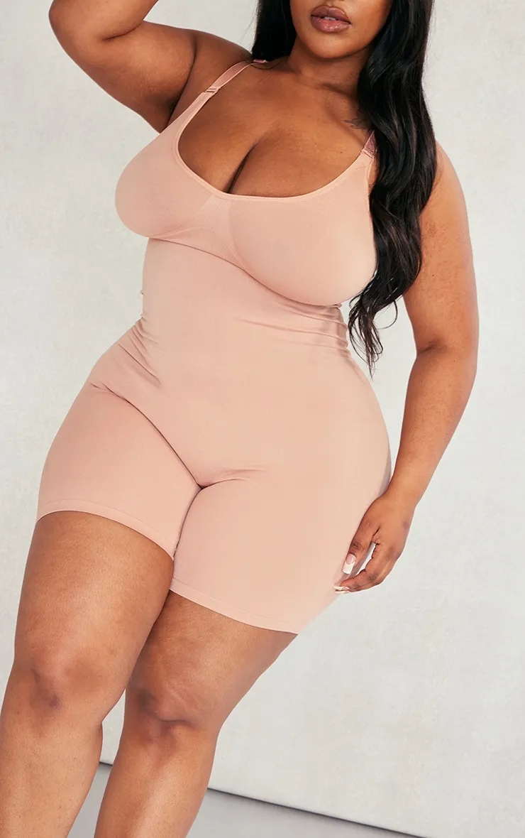 Stone Shapewear Unitard with Added Comfort and Style