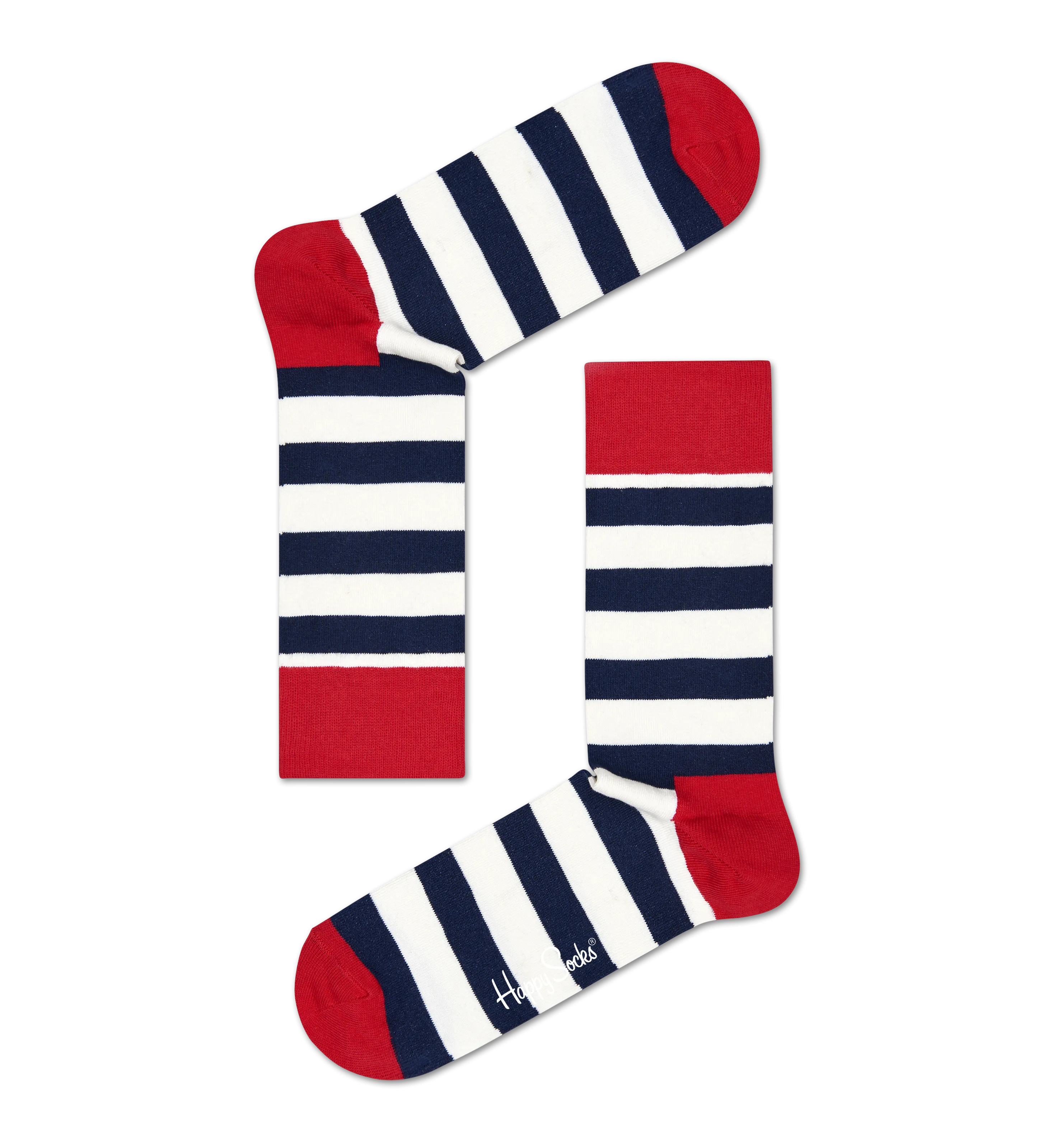 Stripe sock.