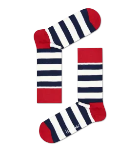 Stripe sock.