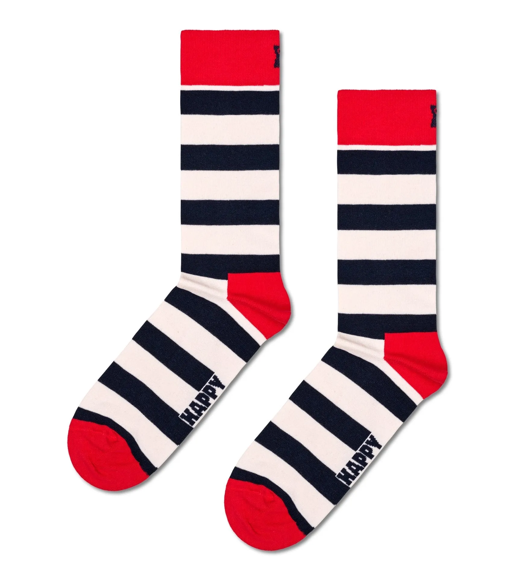 Stripe sock.