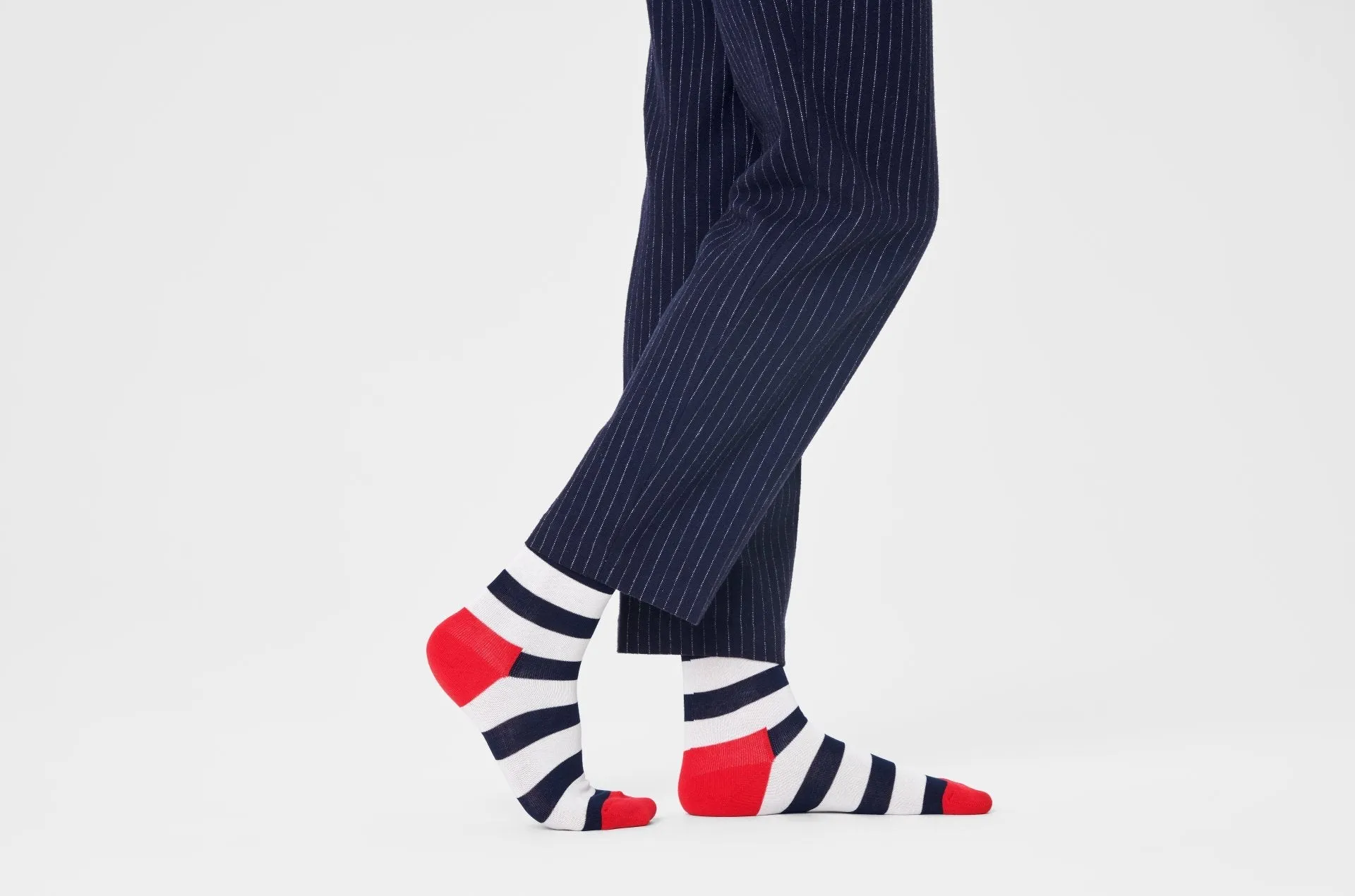 Stripe sock.