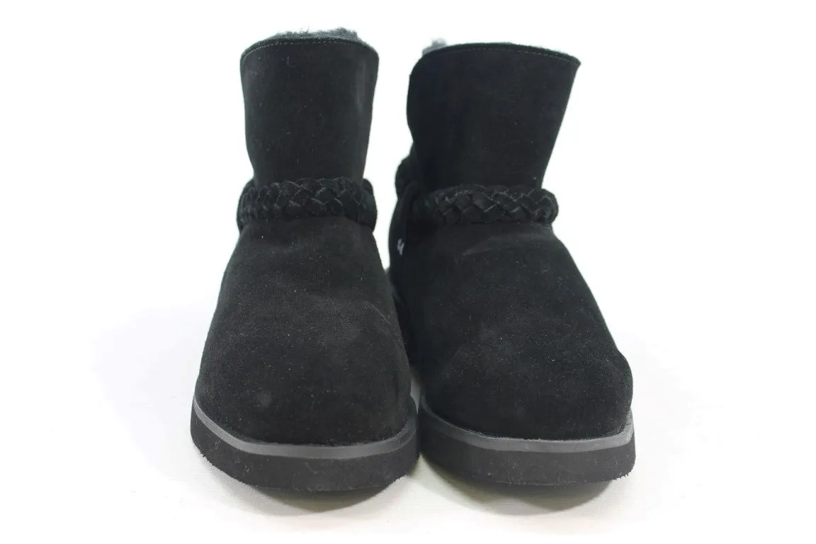 Style & Co. Kaii Black Boots Size 7M (ZAP19462)