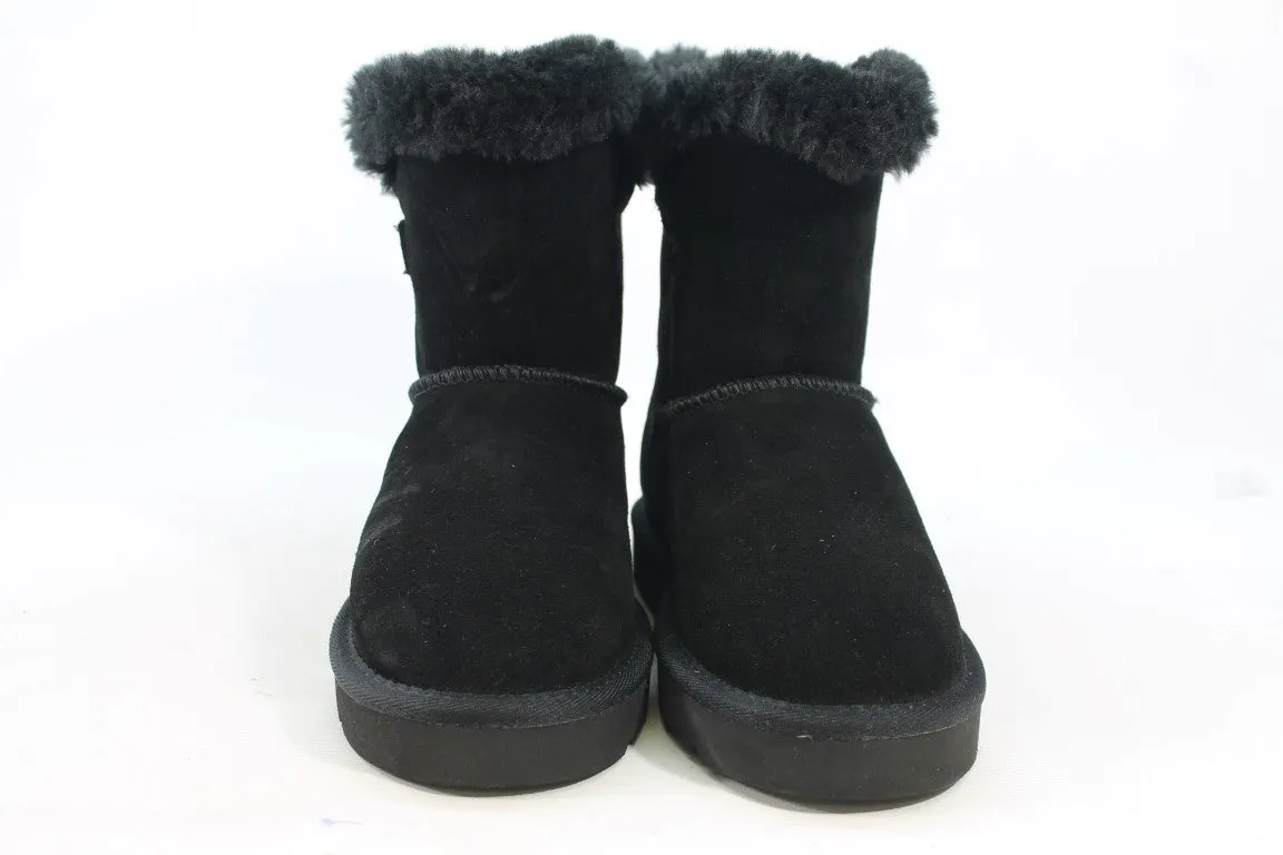 Style & Co. Tiny2 Women's Black Boots 6M