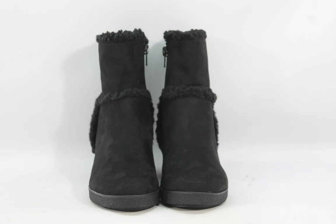 Style & Co. Women's Black Boots, Size 6, ZAP18490