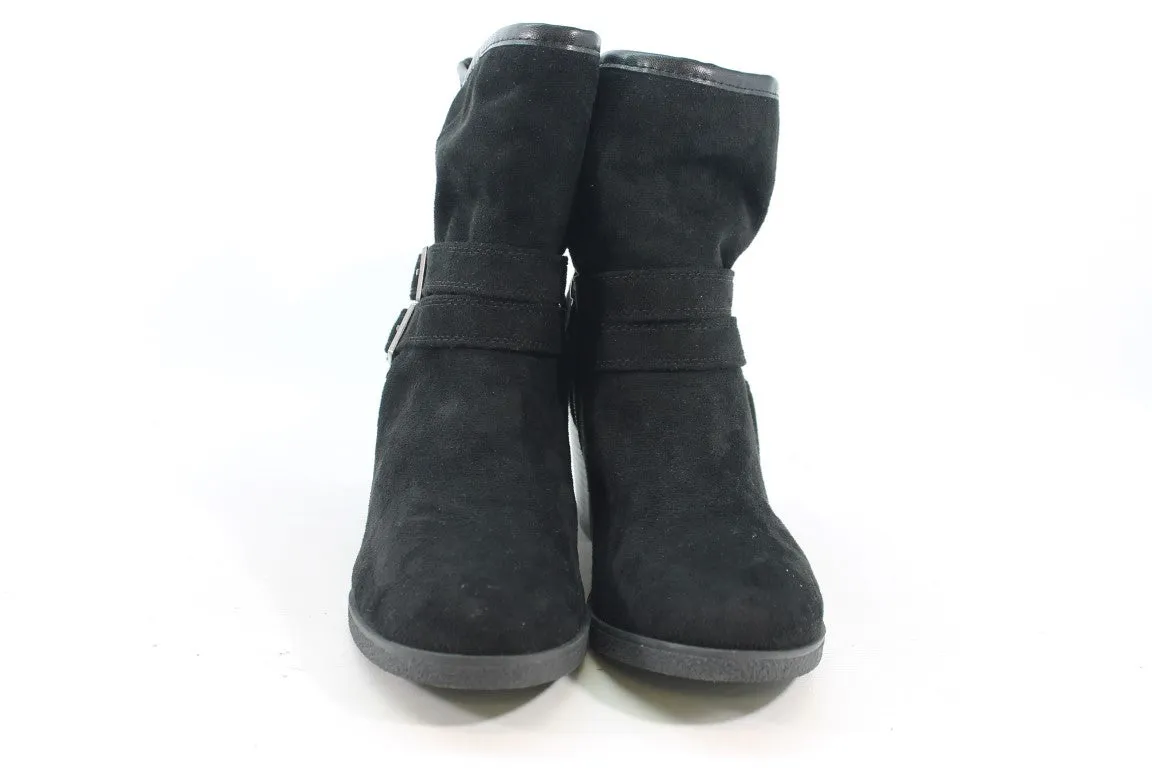 Style Co. black boots for women - 9M (ZAP18496)