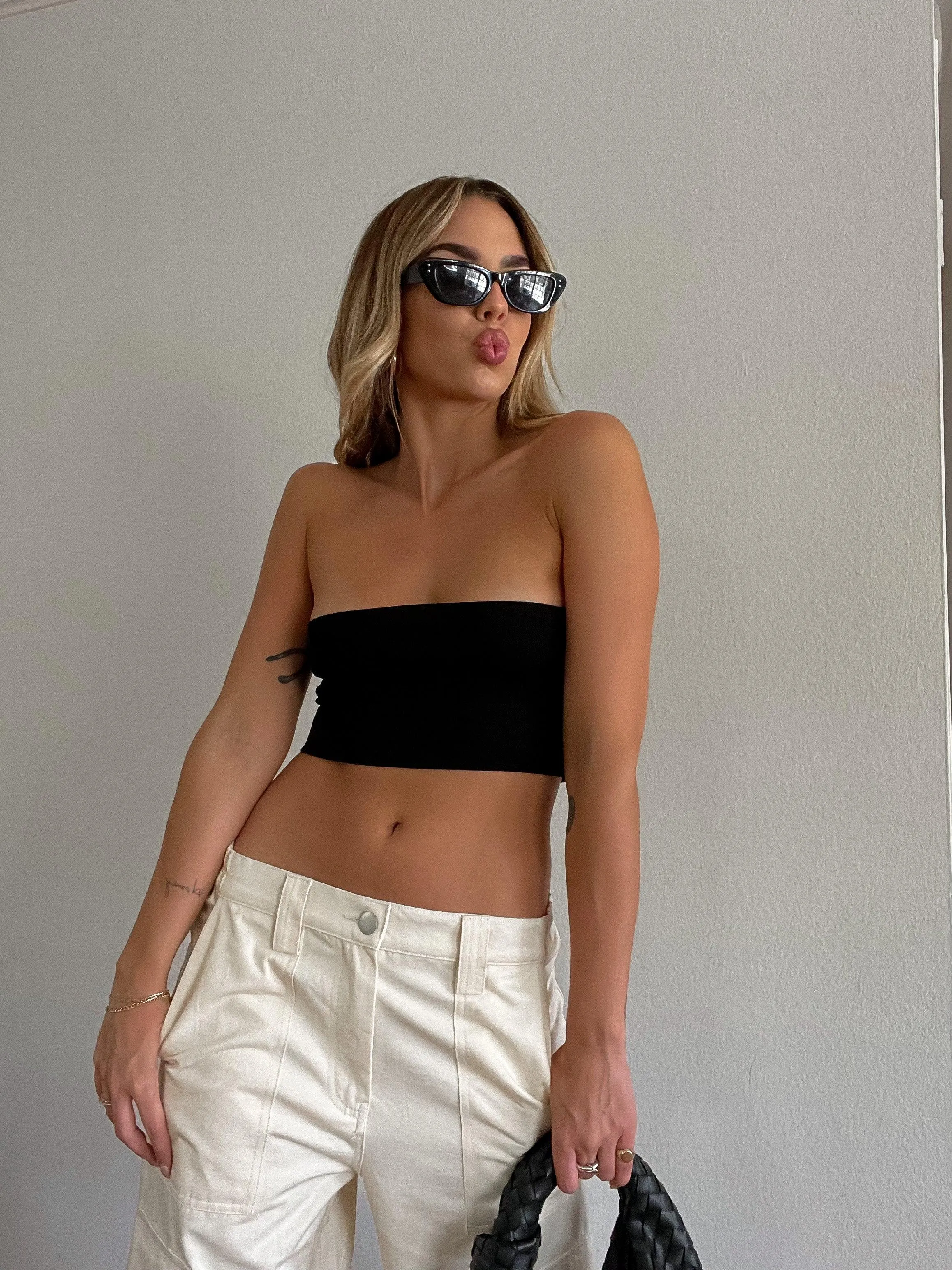 Summer Bandeau Top - Clearance Sale