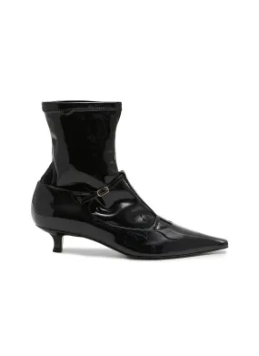 The Row Cyd Patent Leather Boots