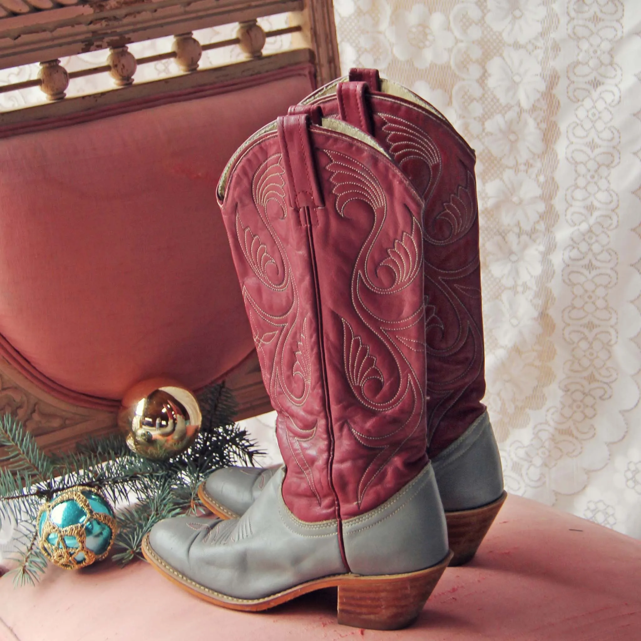 Tieton Vintage Boots