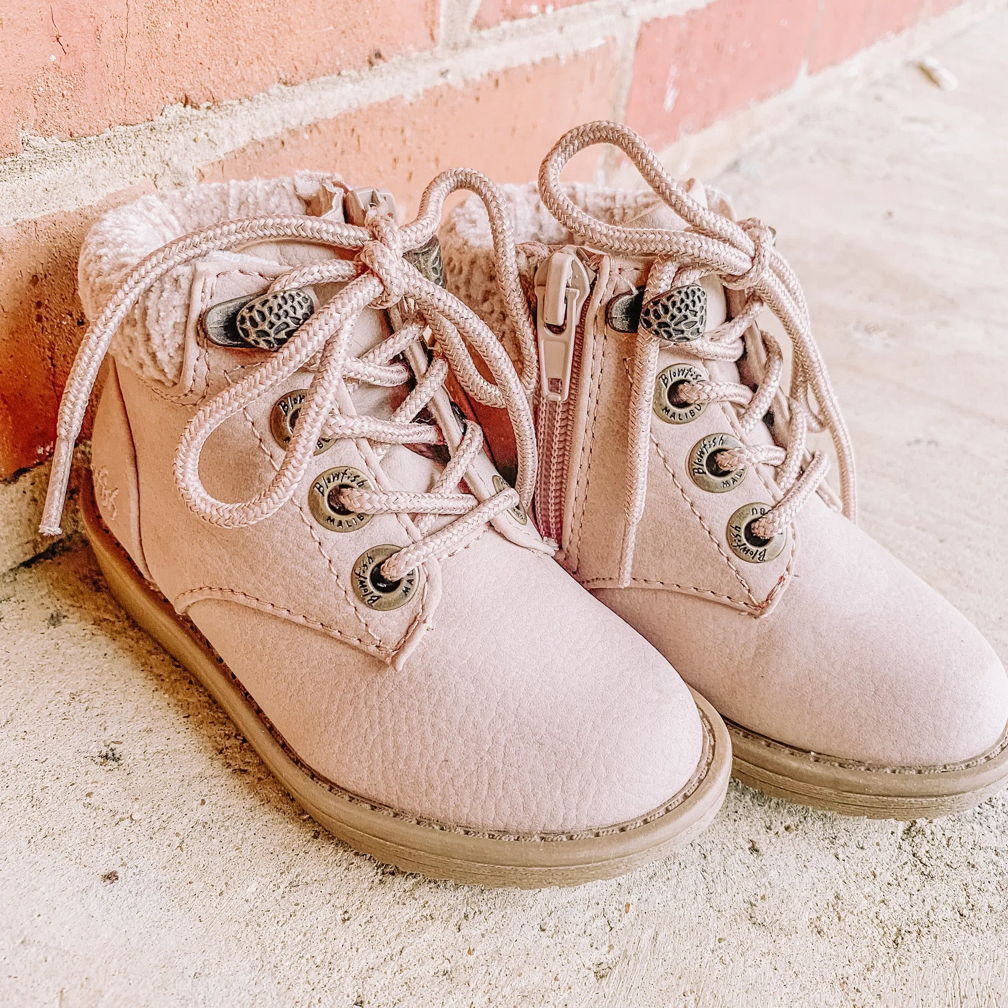 Toddler Blowfish Boots - Sweetblush Saddlerock