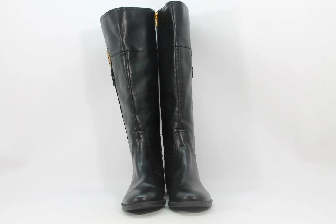 Tommy Hilfiger Ilia 4 Women's Black Boots Size 9M (ZAP12783)