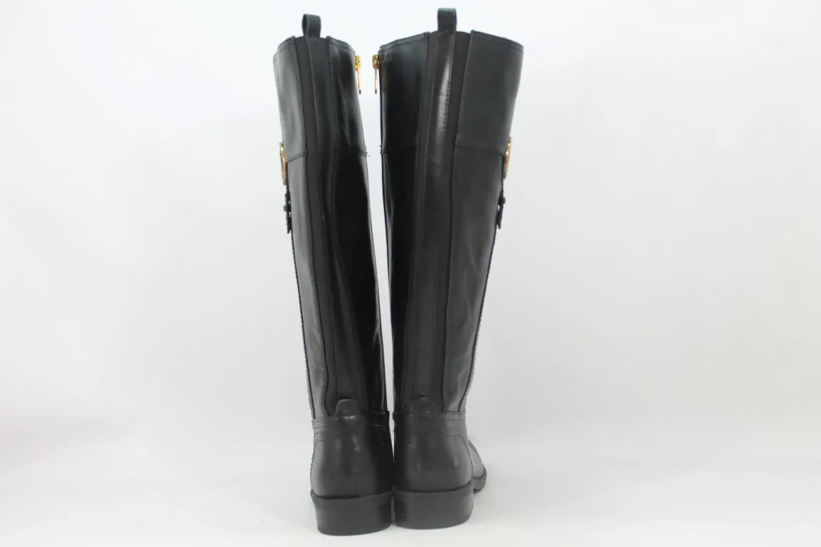 Tommy Hilfiger Ilia 4 Women's Black Boots Size 9M (ZAP12783)