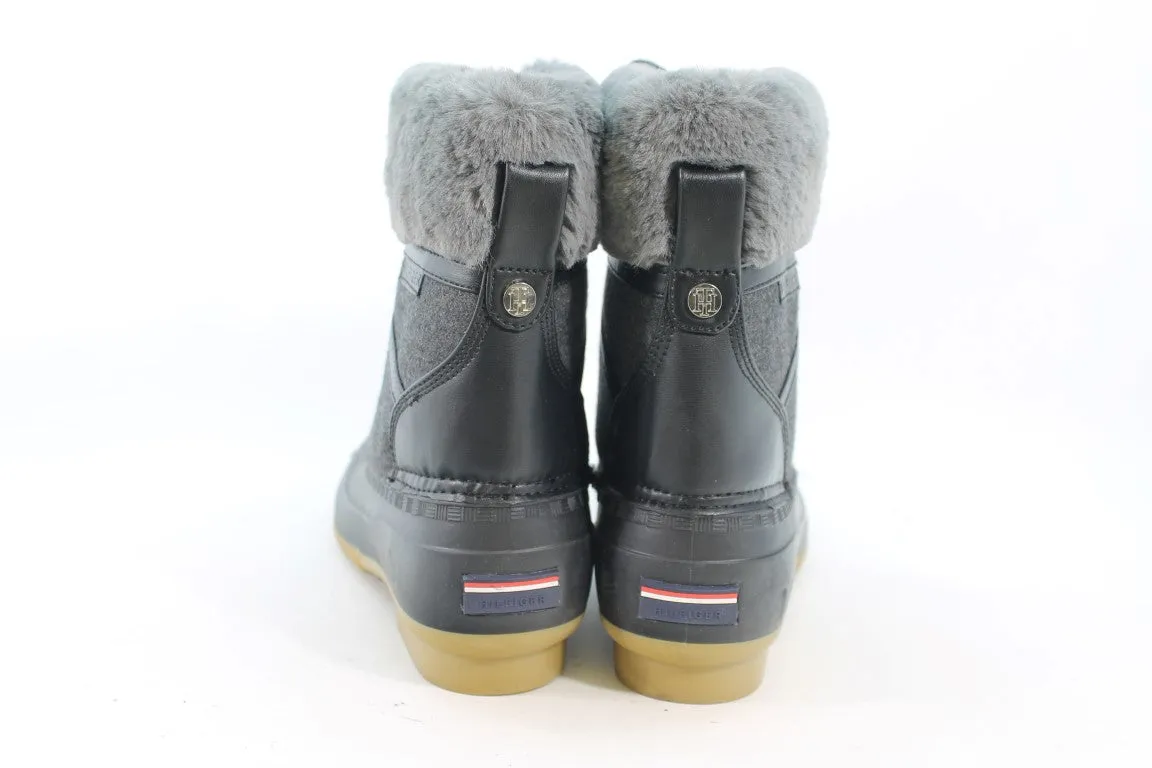 Tommy Hilfiger Rian2 Black Boots - Women's (11M)