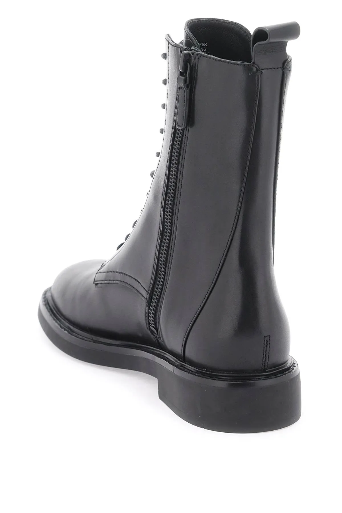 Tory Burch Double T Combat Boots - Perfect Black (Item 154336)