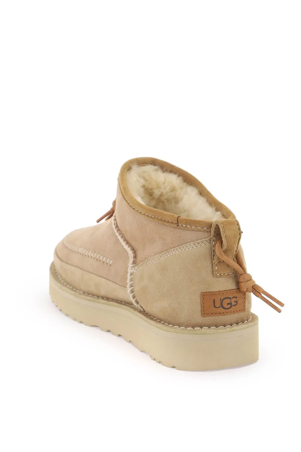 Ugg ultra mini sand - 1152953 regenerated crafted